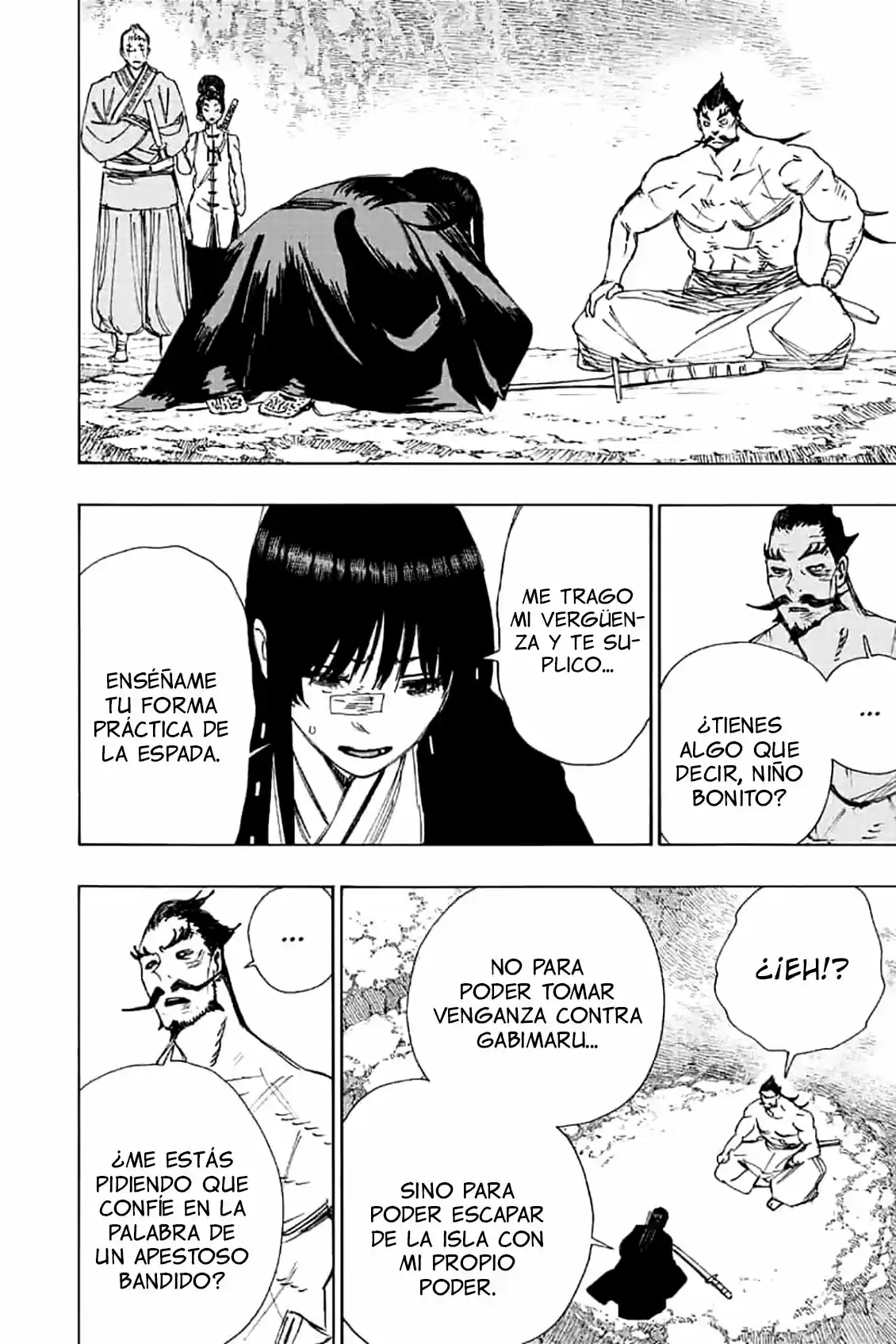 Jigokuraku - Capítulo 54 - Página 17 - LectorTMOo