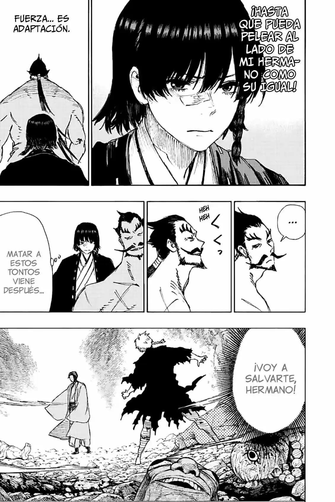 Jigokuraku - Capítulo 54 - Página 20 - LectorTMOo