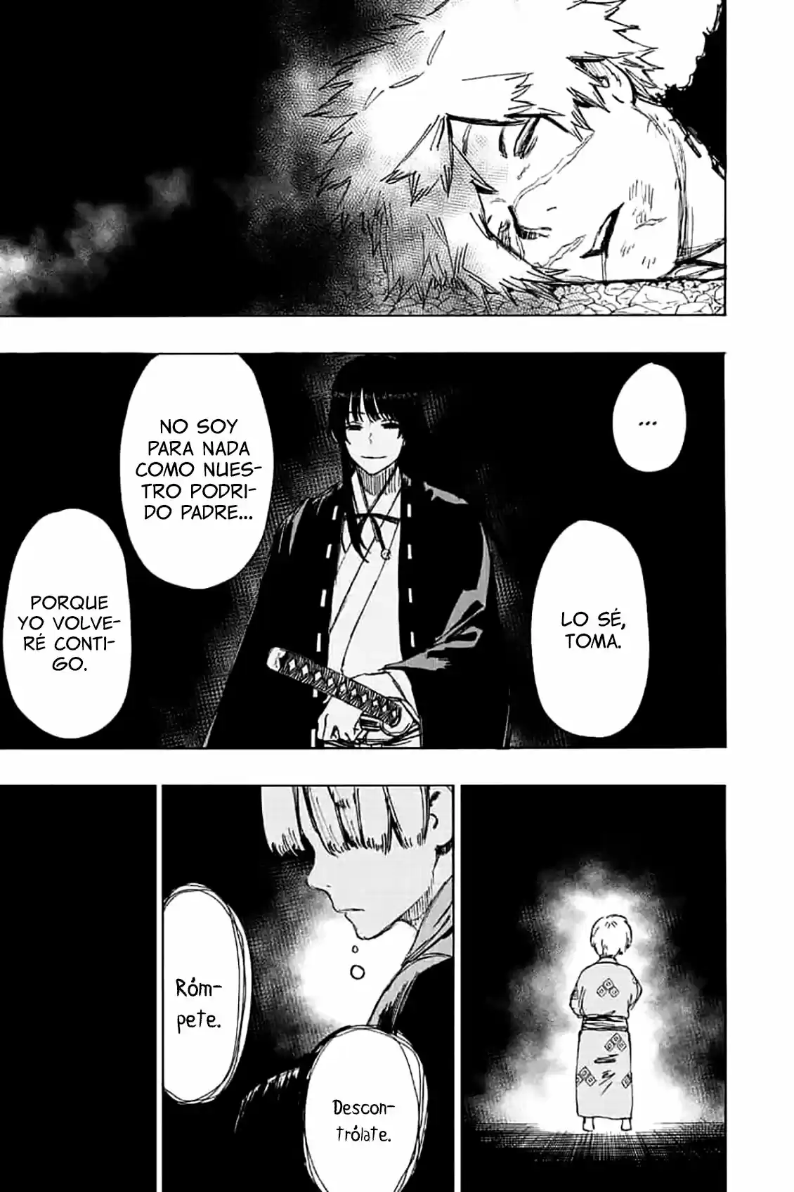 Jigokuraku - Capítulo 55 - Página 21 - LectorTMOo