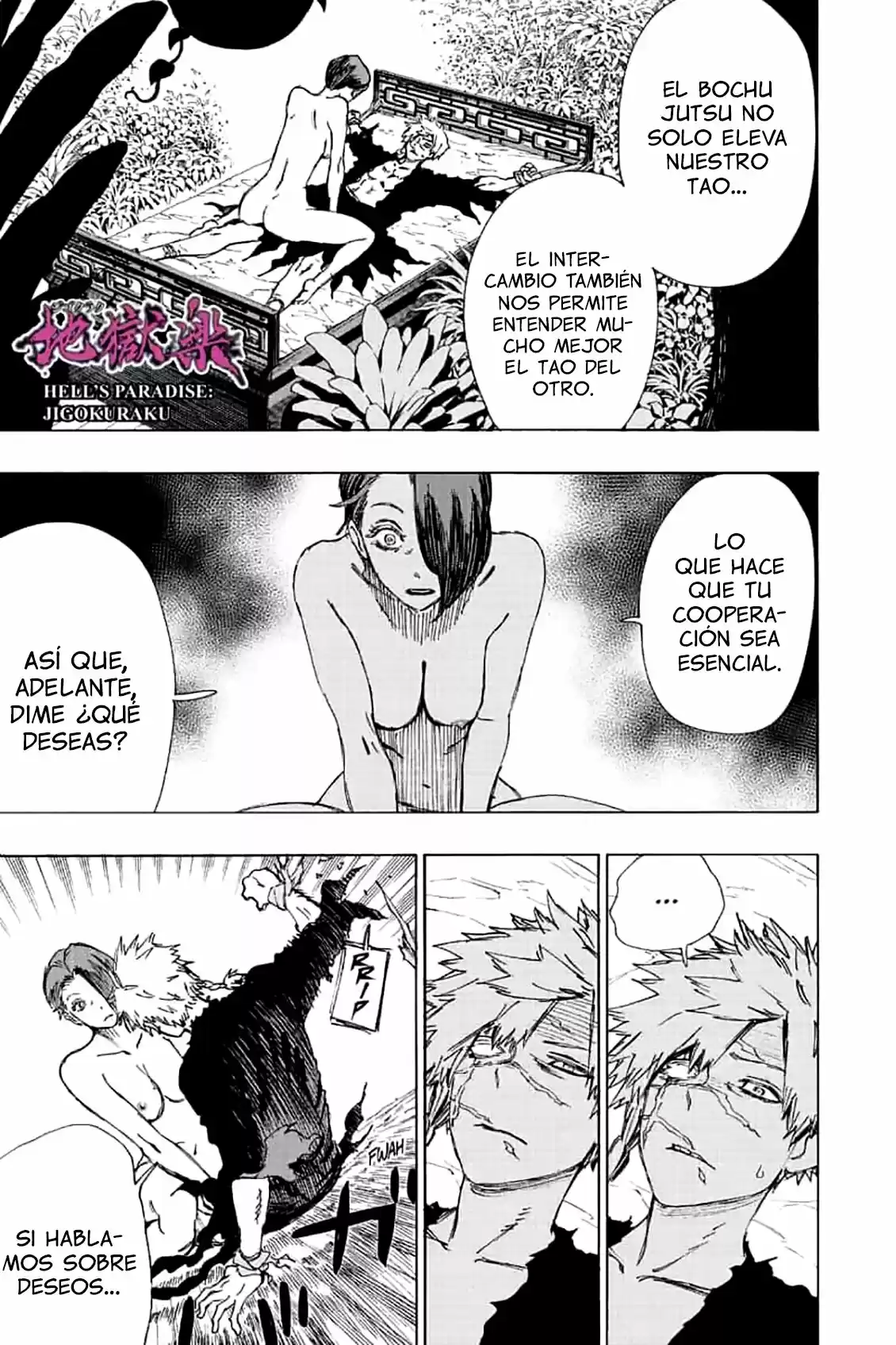 Jigokuraku - Capítulo 56 - Página 3 - LectorTMOo