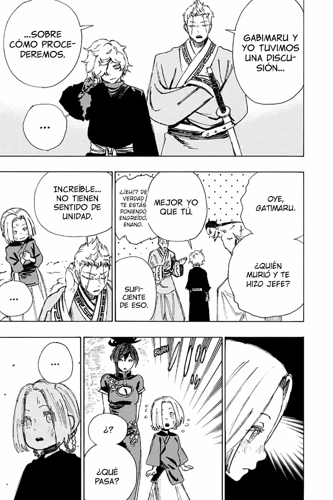 Jigokuraku - Capítulo 56 - Página 17 - LectorTMOo