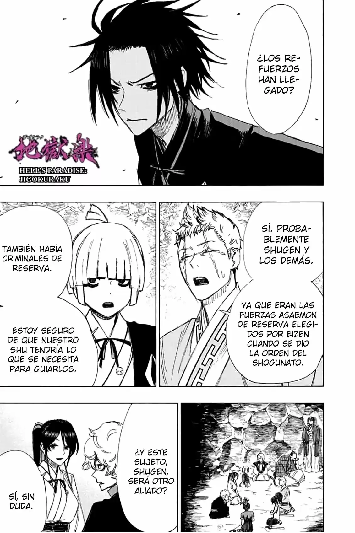 Jigokuraku - Capítulo 57 - Página 3 - LectorTMOo