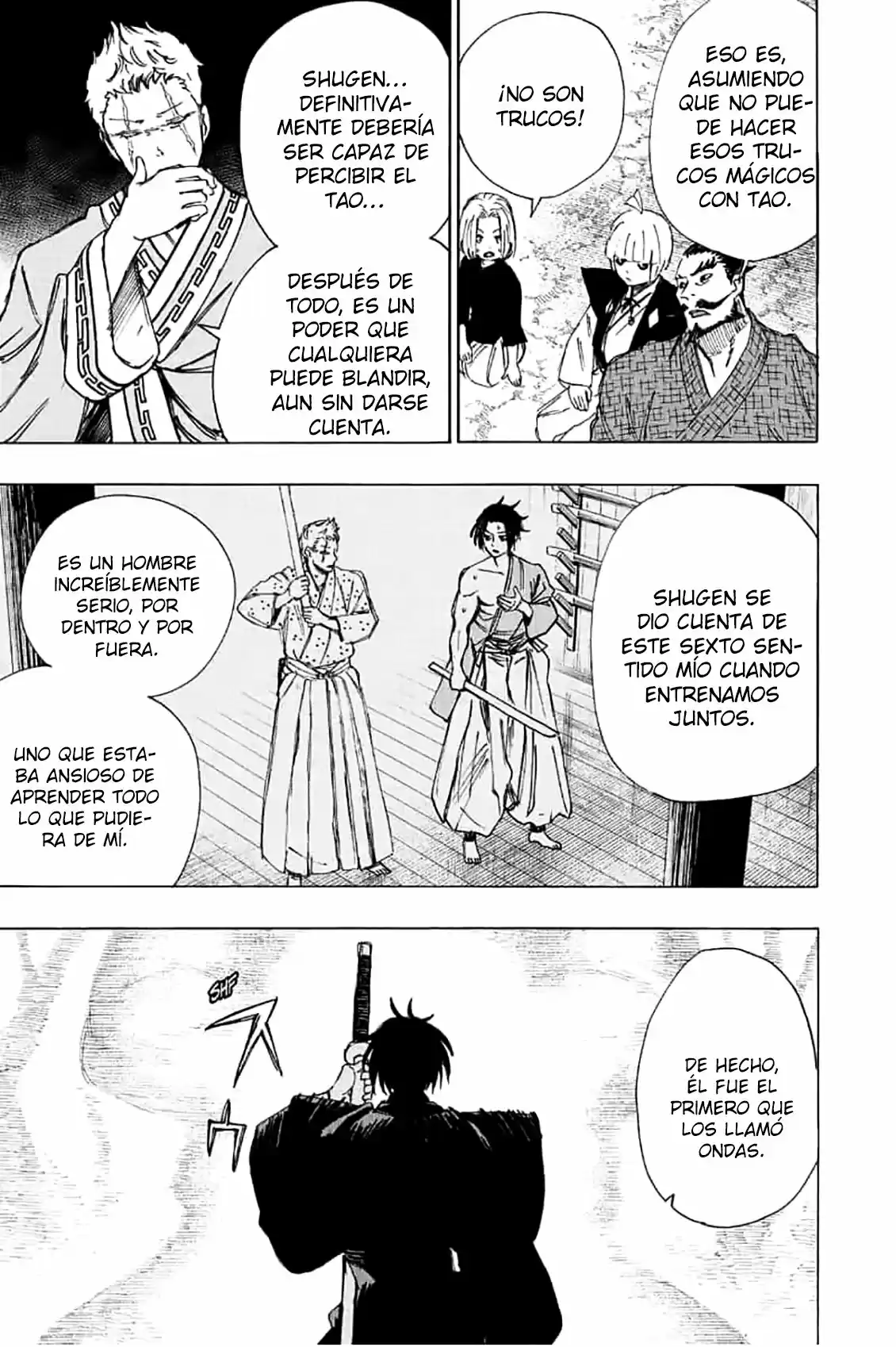 Jigokuraku - Capítulo 57 - Página 5 - LectorTMOo