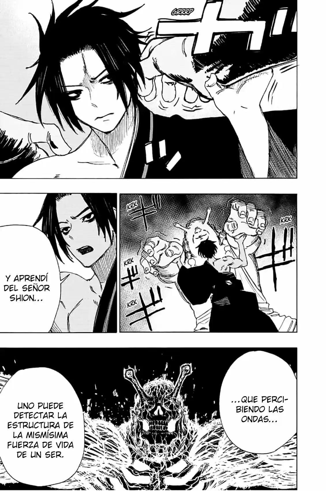 Jigokuraku - Capítulo 57 - Página 9 - LectorTMOo