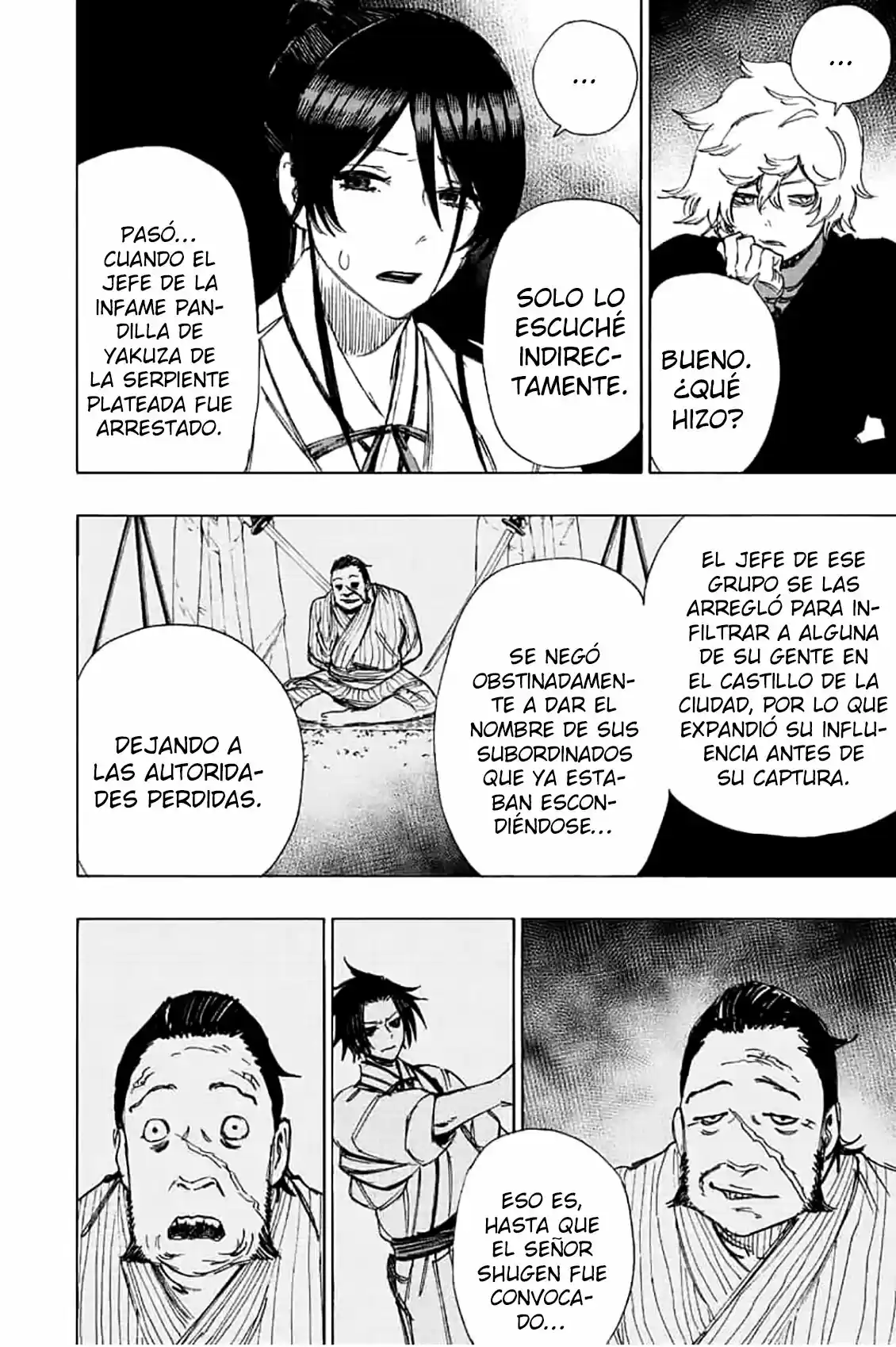 Jigokuraku - Capítulo 57 - Página 12 - LectorTMOo