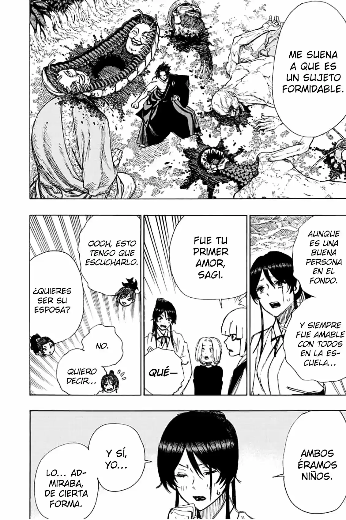 Jigokuraku - Capítulo 57 - Página 14 - LectorTMOo