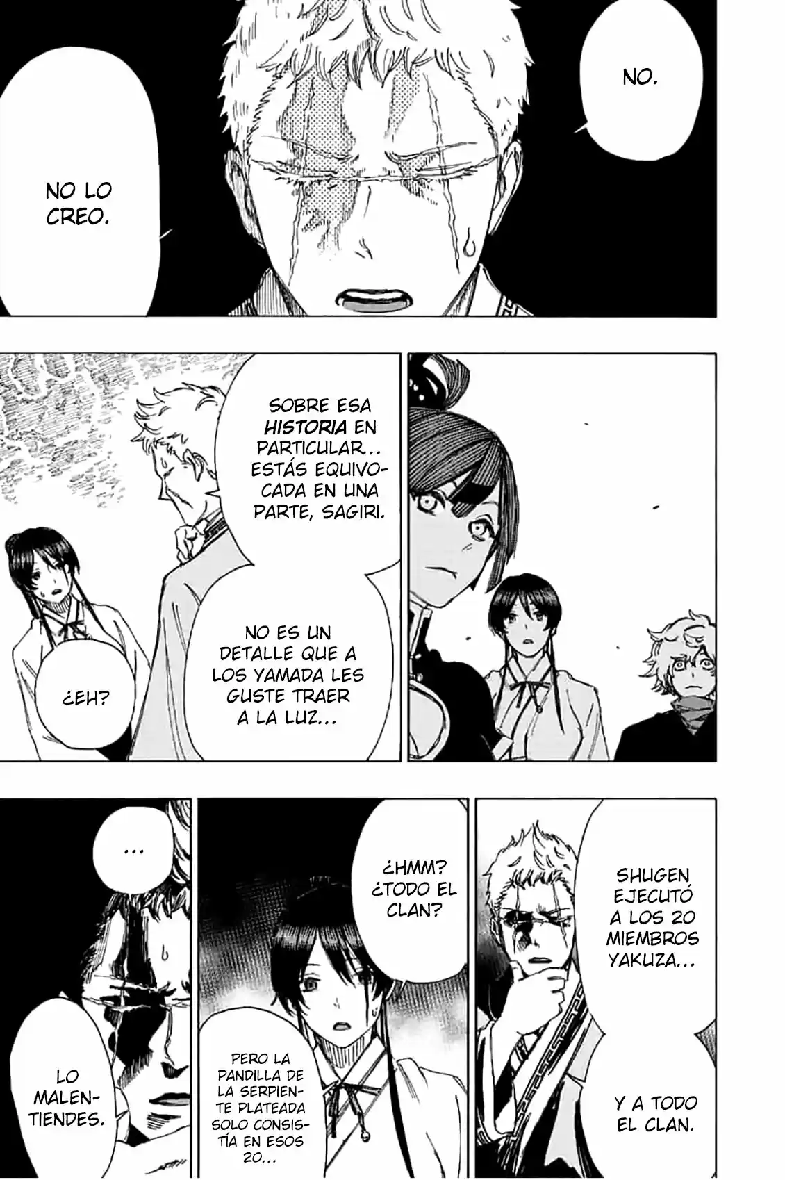 Jigokuraku - Capítulo 57 - Página 17 - LectorTMOo