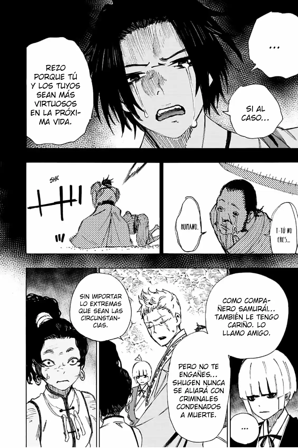 Jigokuraku - Capítulo 57 - Página 20 - LectorTMOo