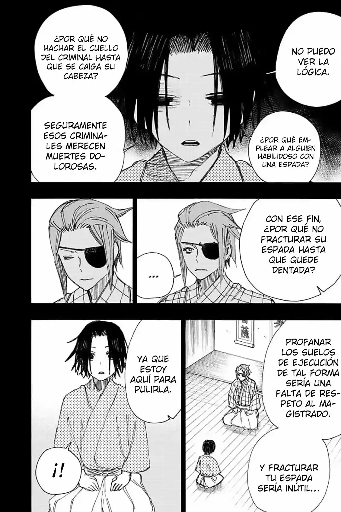 Jigokuraku - Capítulo 58 - Página 4 - LectorTMOo