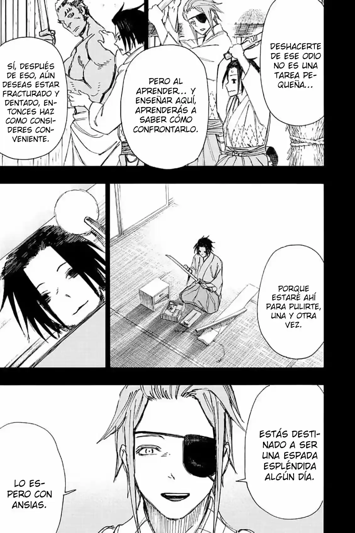 Jigokuraku - Capítulo 58 - Página 5 - LectorTMOo
