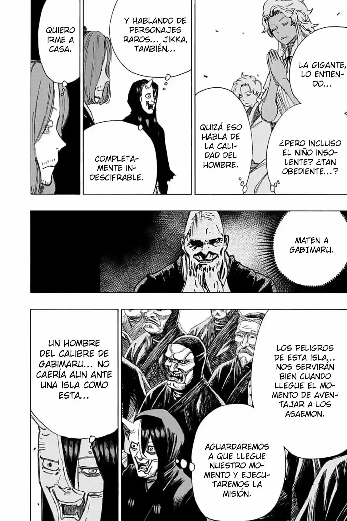 Jigokuraku - Capítulo 58 - Página 8 - LectorTMOo