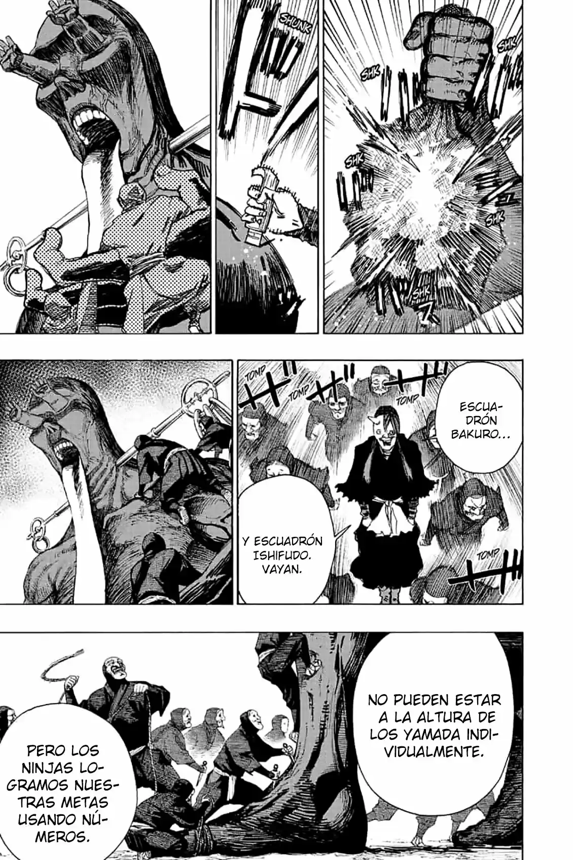 Jigokuraku - Capítulo 58 - Página 17 - LectorTMOo