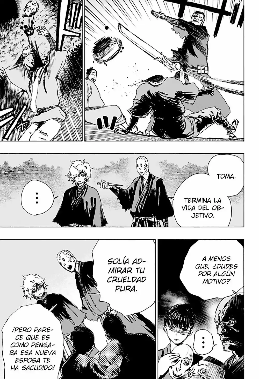 Jigokuraku - Capítulo 59.50 - Página 19 - LectorTMOo