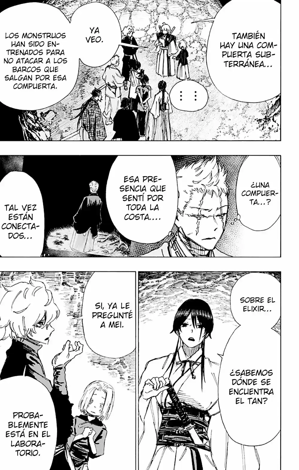 Jigokuraku - Capítulo 60 - Página 6 - LectorTMOo