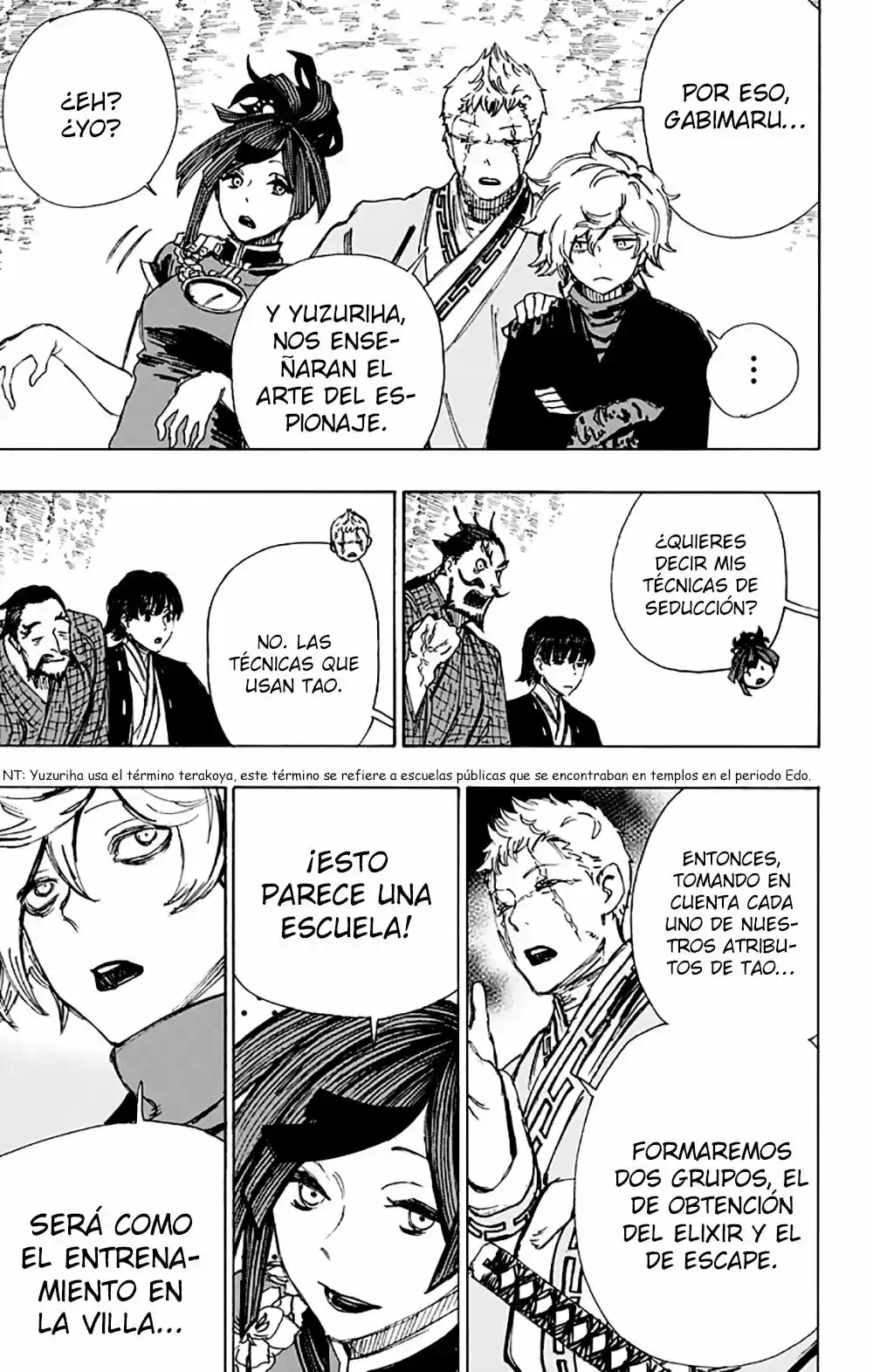 Jigokuraku - Capítulo 60 - Página 8 - LectorTMOo