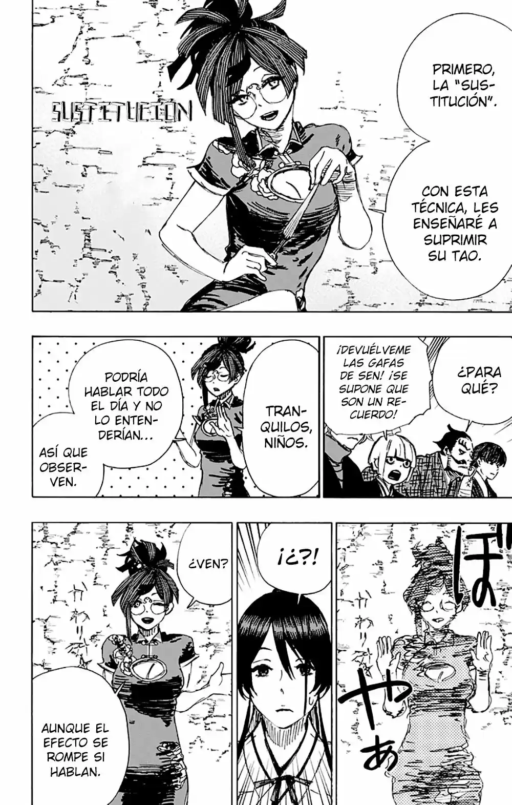 Jigokuraku - Capítulo 60 - Página 9 - LectorTMOo