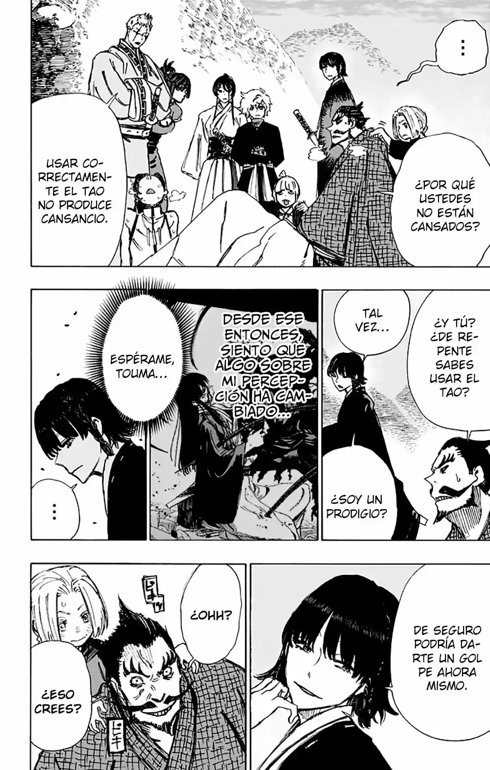 Jigokuraku - Capítulo 60 - Página 13 - LectorTMOo