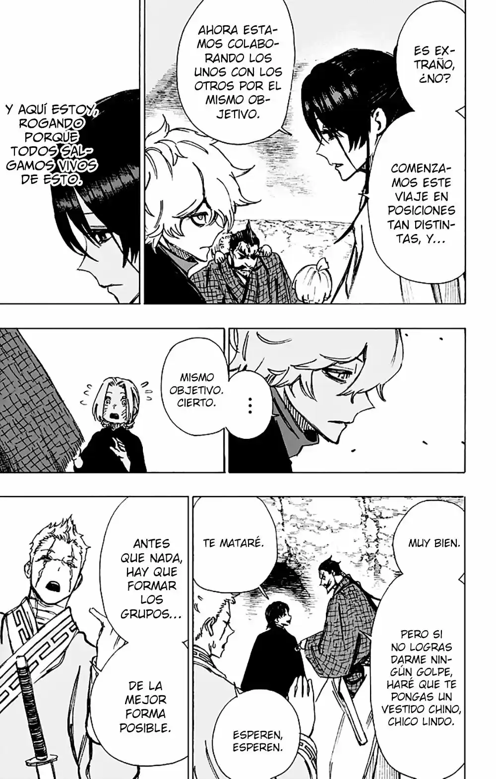 Jigokuraku - Capítulo 60 - Página 14 - LectorTMOo