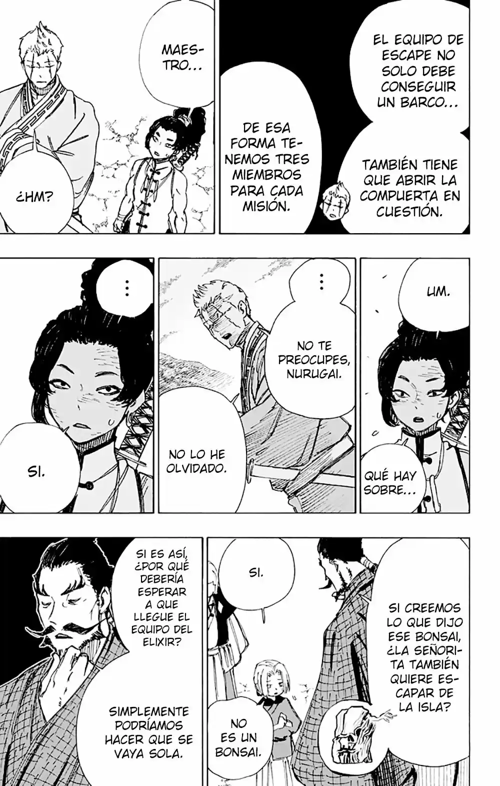 Jigokuraku - Capítulo 60 - Página 16 - LectorTMOo