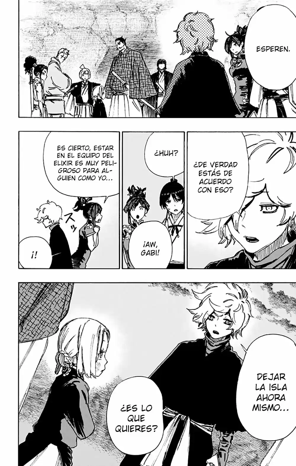 Jigokuraku - Capítulo 60 - Página 17 - LectorTMOo