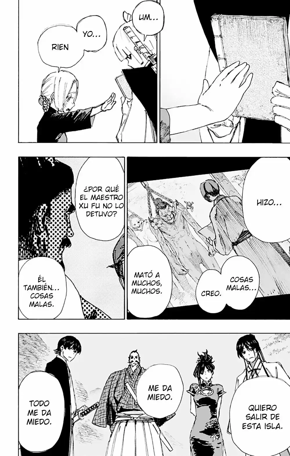 Jigokuraku - Capítulo 60 - Página 19 - LectorTMOo