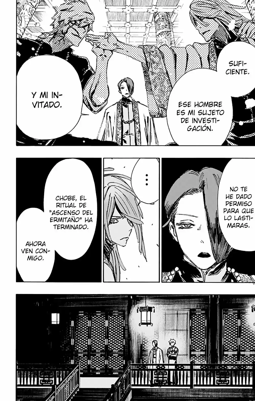 Jigokuraku - Capítulo 61 - Página 6 - LectorTMOo