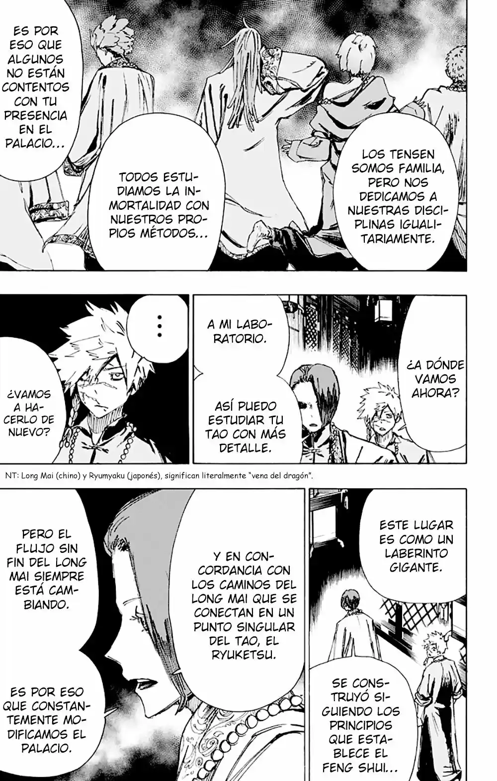 Jigokuraku - Capítulo 61 - Página 7 - LectorTMOo