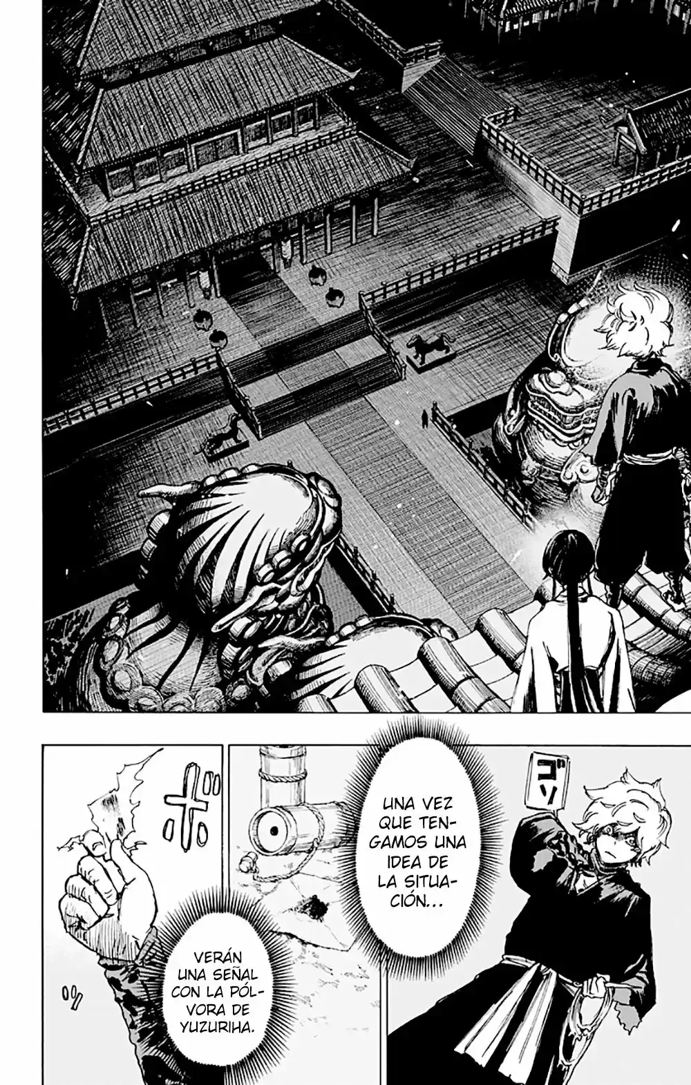 Jigokuraku - Capítulo 61 - Página 19 - LectorTMOo