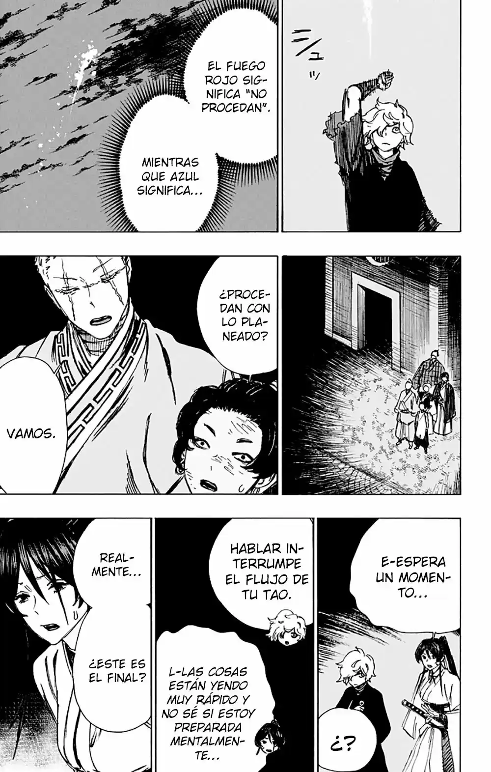 Jigokuraku - Capítulo 61 - Página 20 - LectorTMOo