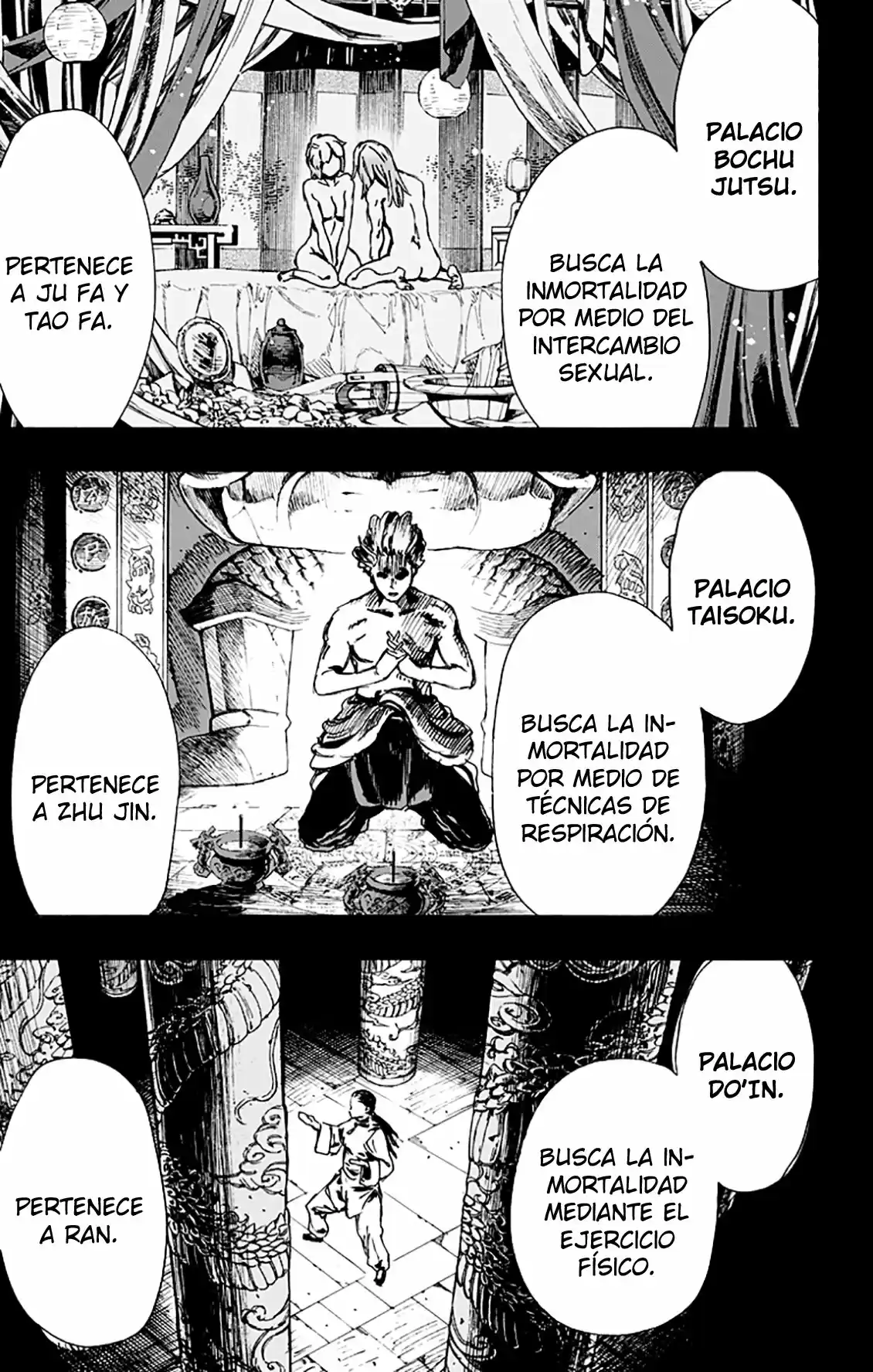 Jigokuraku - Capítulo 62 - Página 5 - LectorTMOo