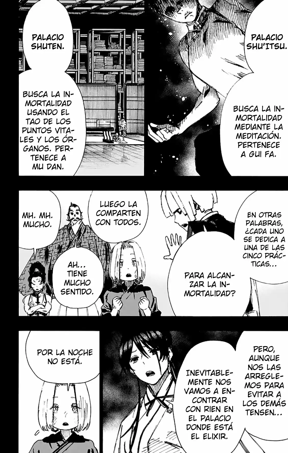Jigokuraku - Capítulo 62 - Página 6 - LectorTMOo