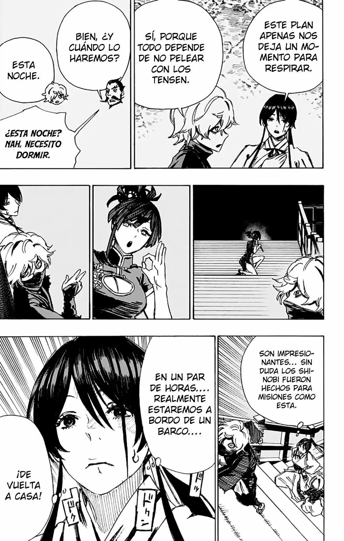 Jigokuraku - Capítulo 62 - Página 15 - LectorTMOo