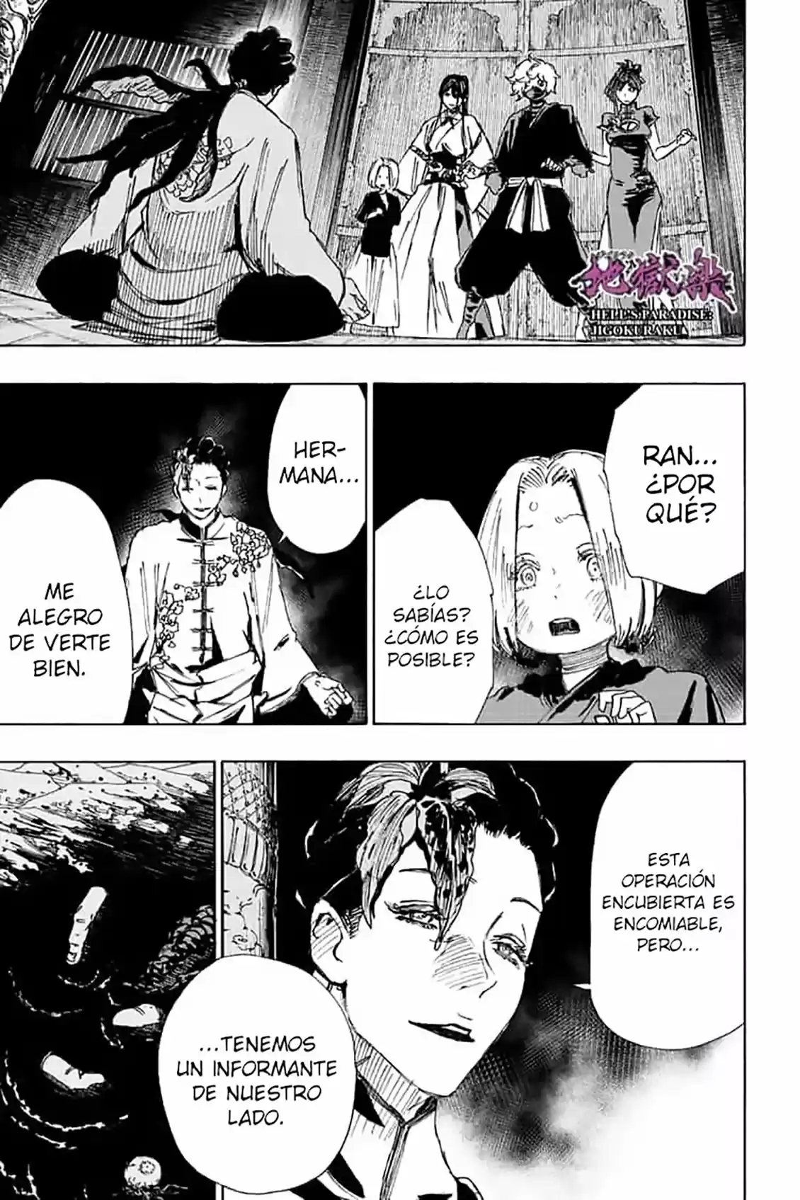Jigokuraku - Capítulo 63 - Página 4 - LectorTMOo