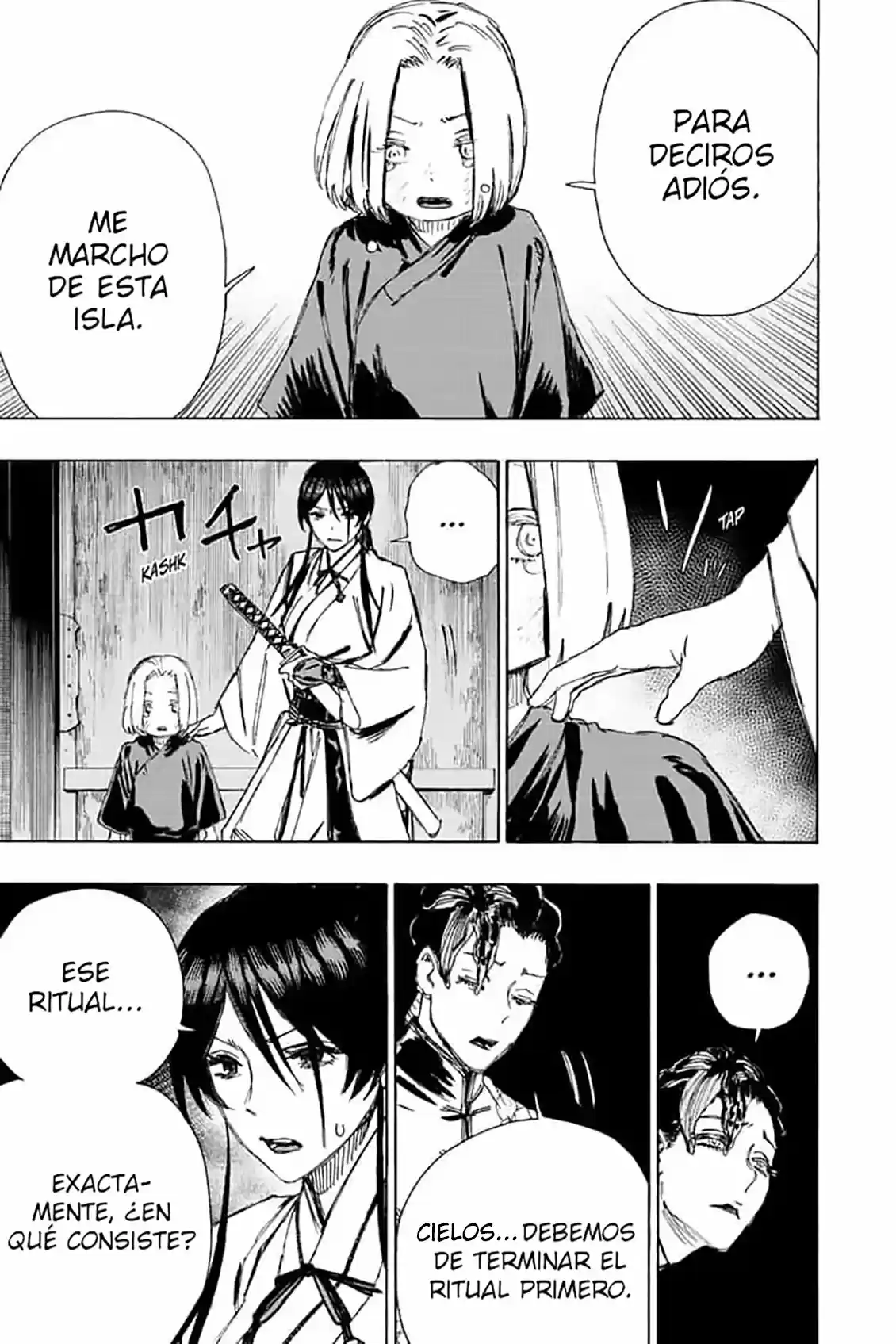 Jigokuraku - Capítulo 63 - Página 14 - LectorTMOo
