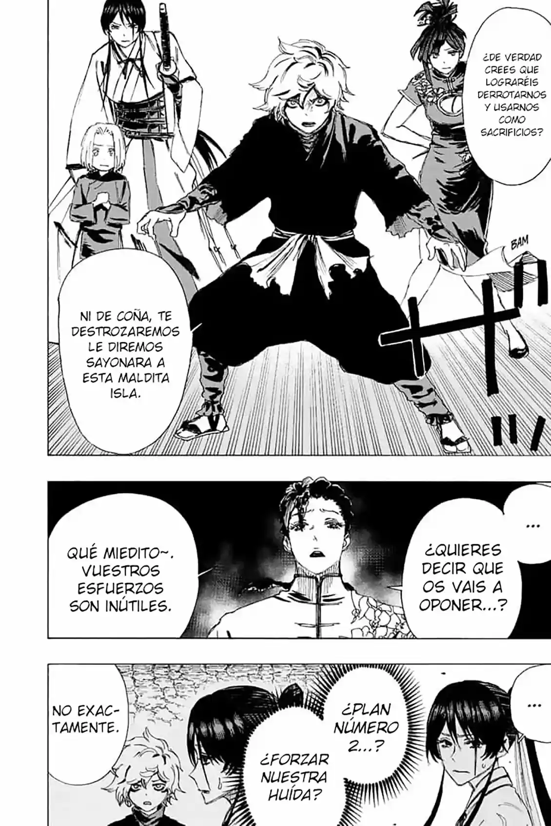 Jigokuraku - Capítulo 63 - Página 20 - LectorTMOo