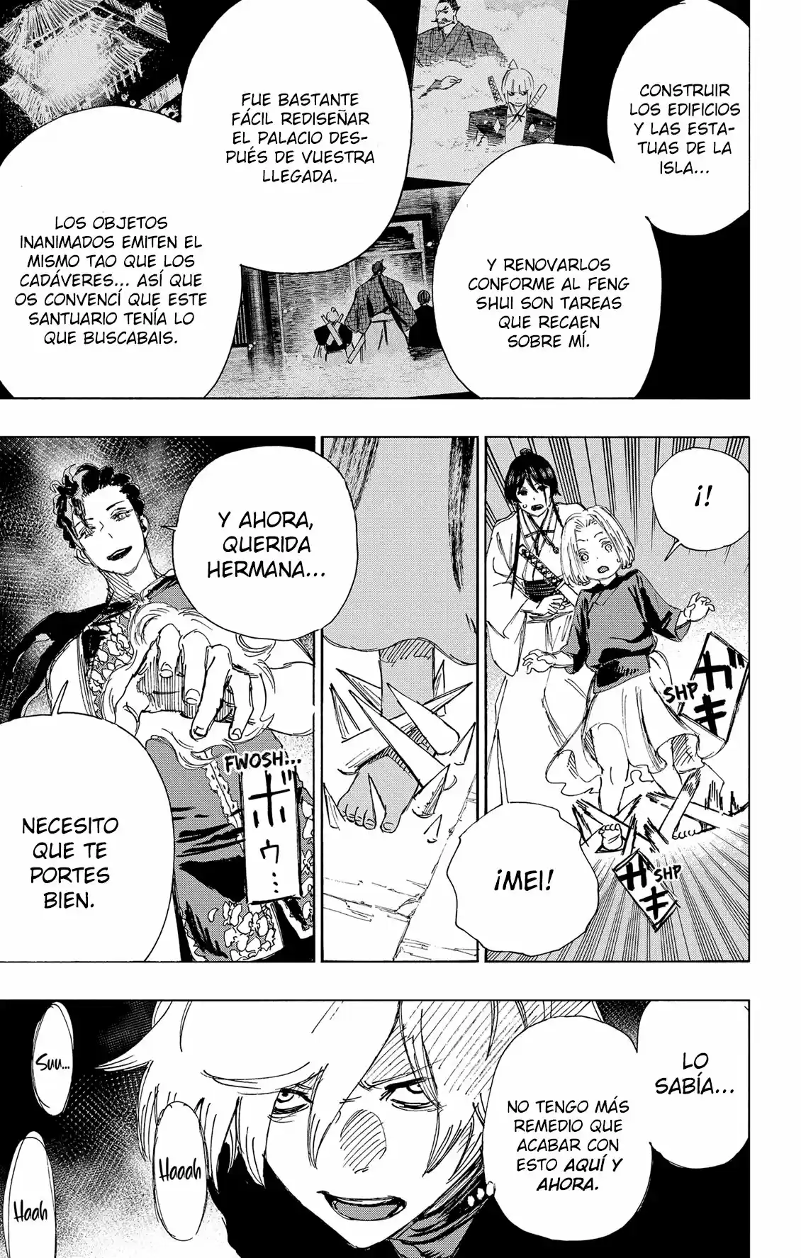 Jigokuraku - Capítulo 64 - Página 9 - LectorTMOo