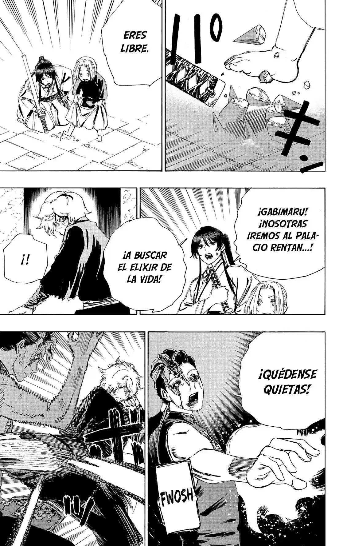 Jigokuraku - Capítulo 65 - Página 12 - LectorTMOo
