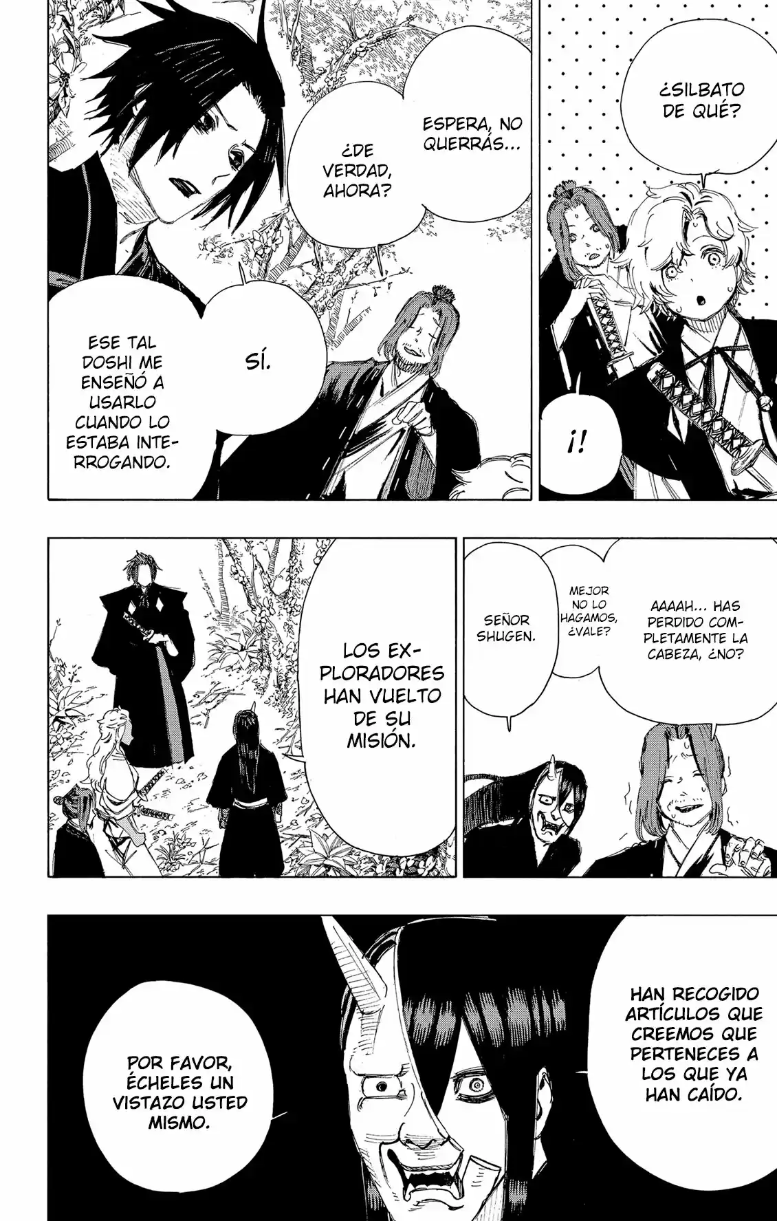 Jigokuraku - Capítulo 66 - Página 12 - LectorTMOo