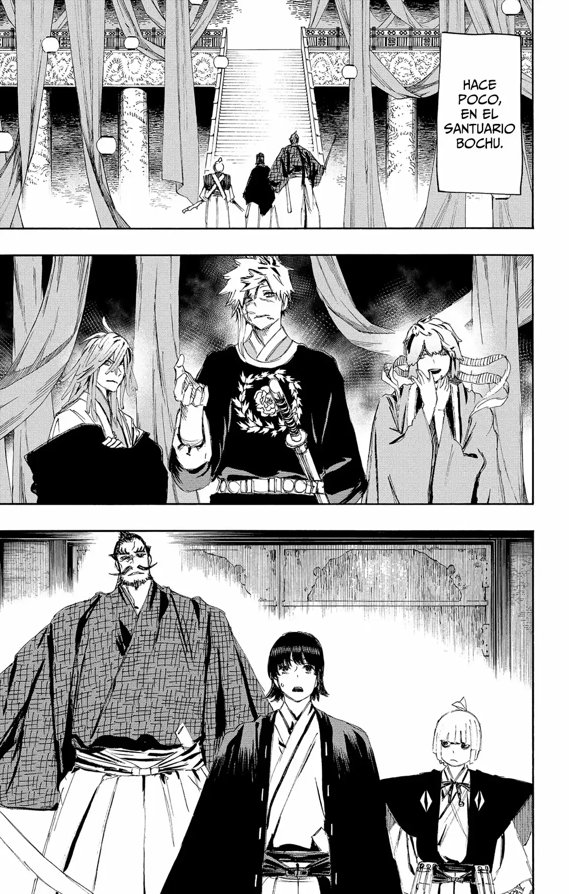 Jigokuraku - Capítulo 71 - Página 6 - LectorTMOo