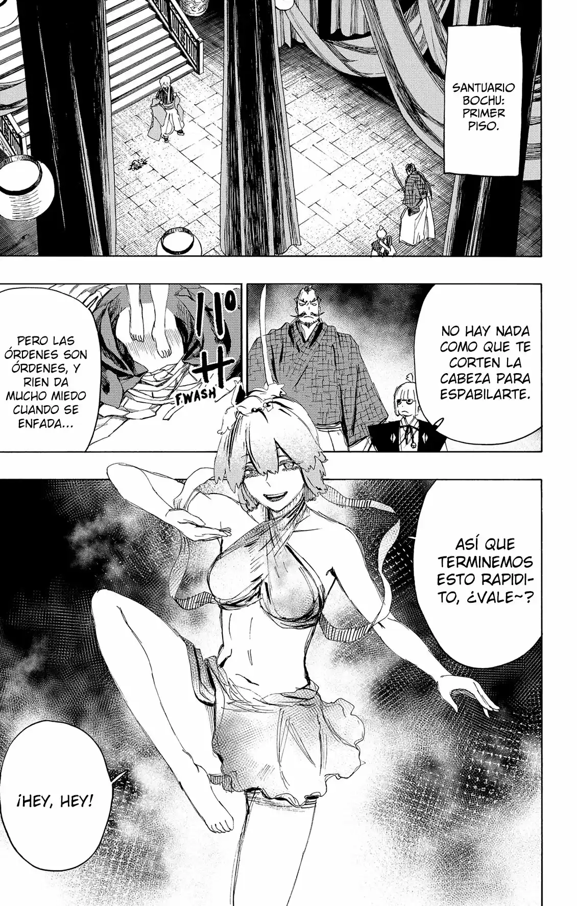 Jigokuraku - Capítulo 72 - Página 15 - LectorTMOo