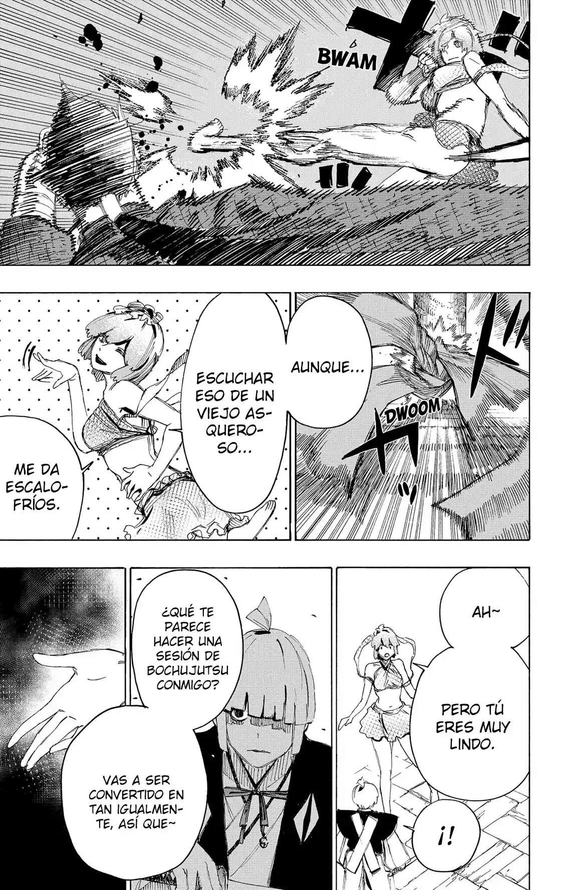 Jigokuraku - Capítulo 72 - Página 19 - LectorTMOo