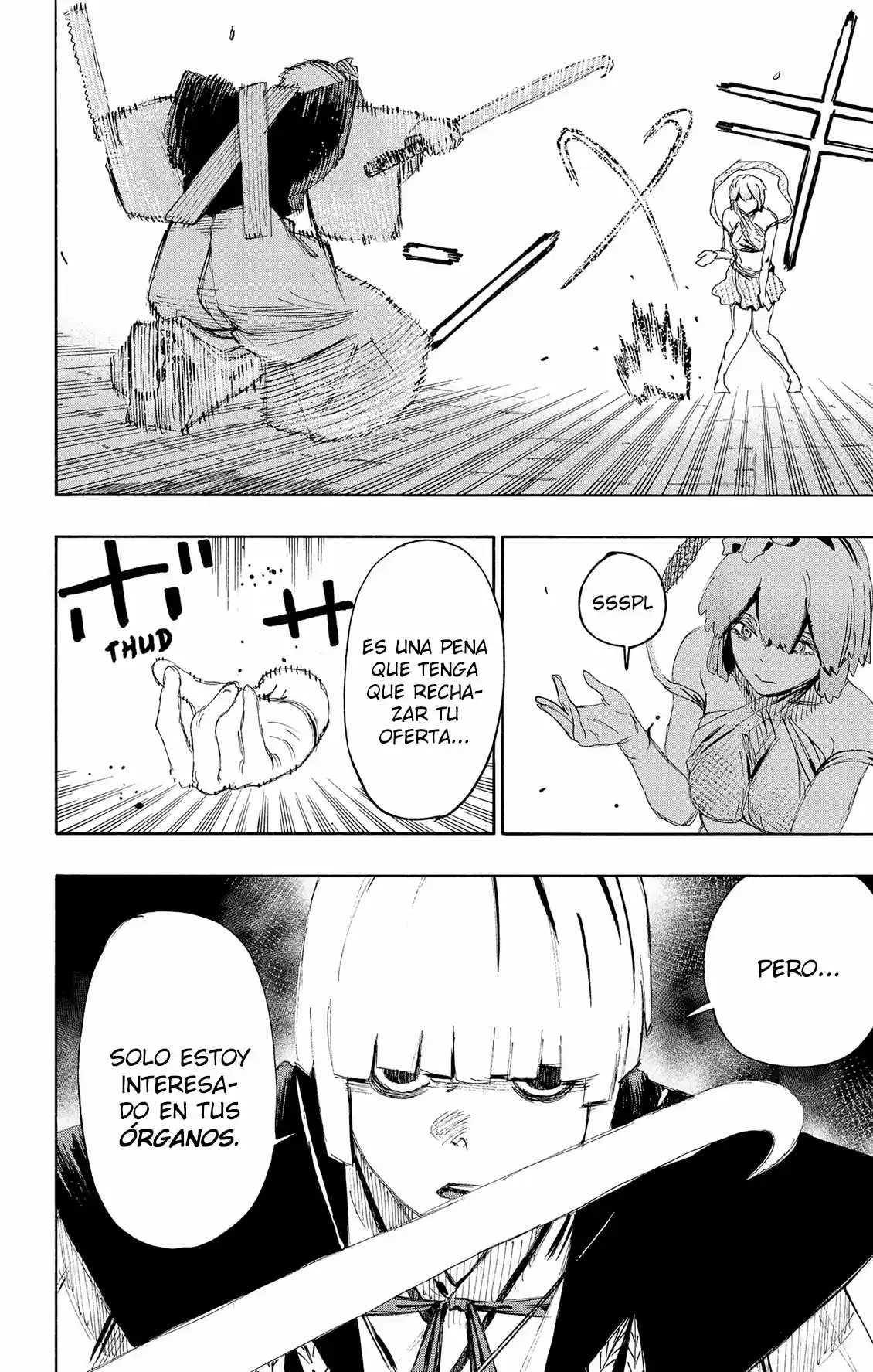 Jigokuraku - Capítulo 72 - Página 20 - LectorTMOo