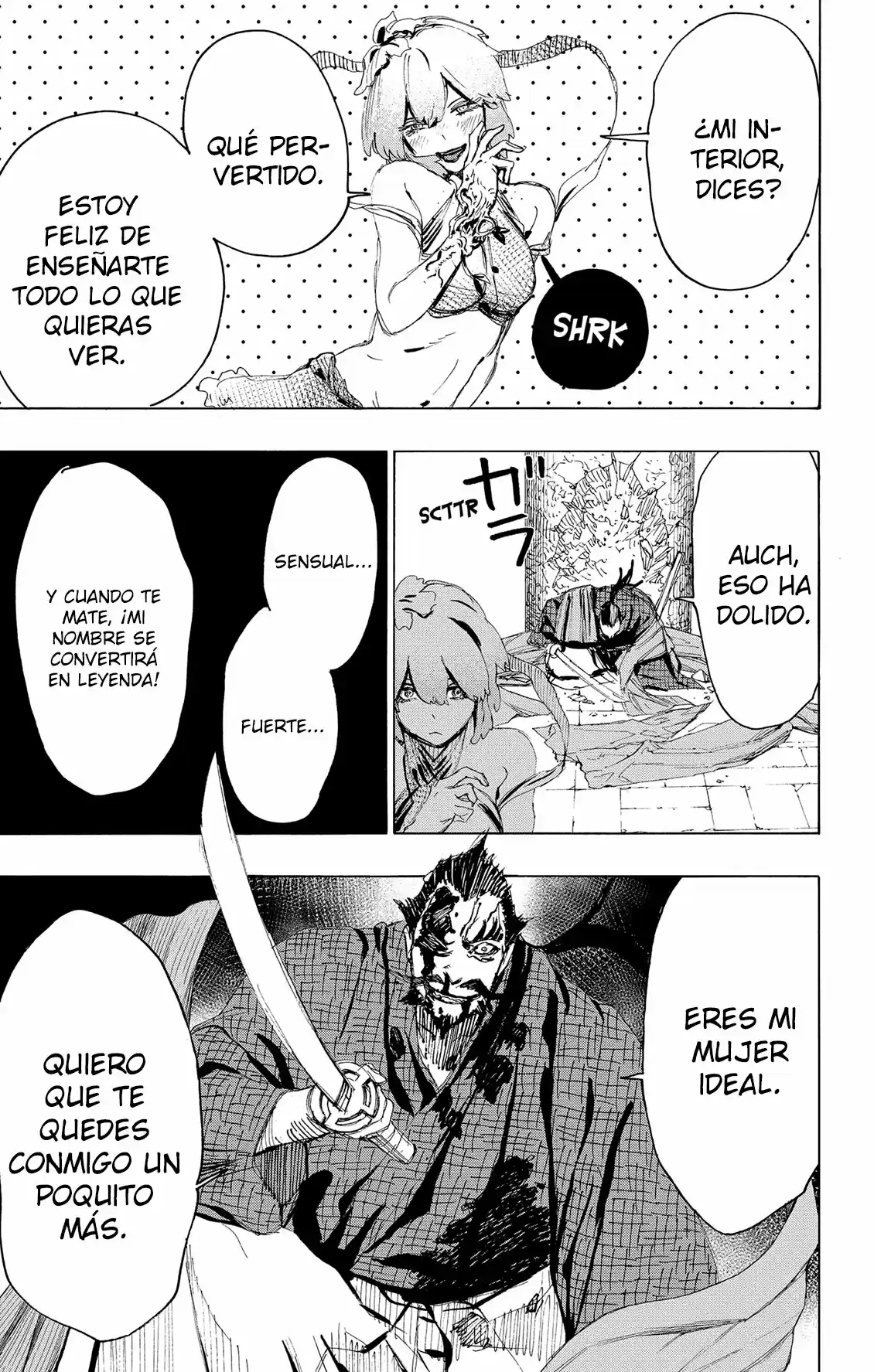 Jigokuraku - Capítulo 72 - Página 21 - LectorTMOo