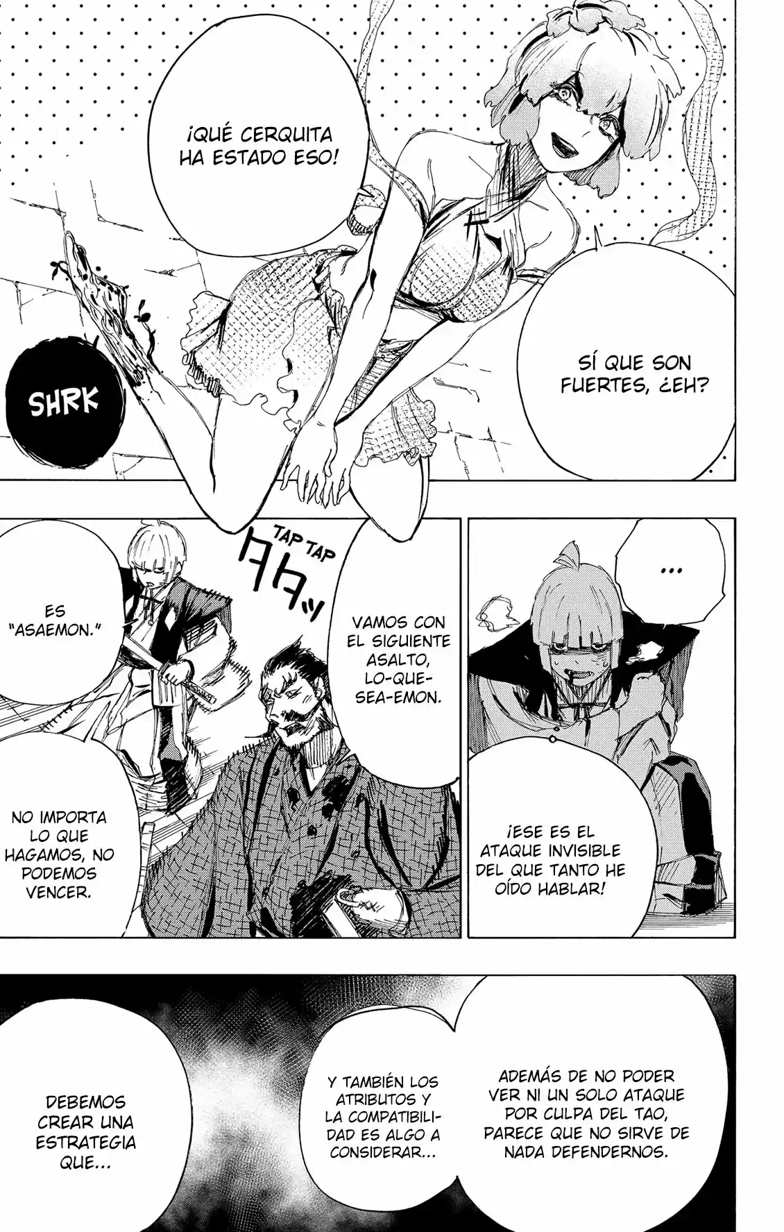 Jigokuraku - Capítulo 73 - Página 7 - LectorTMOo