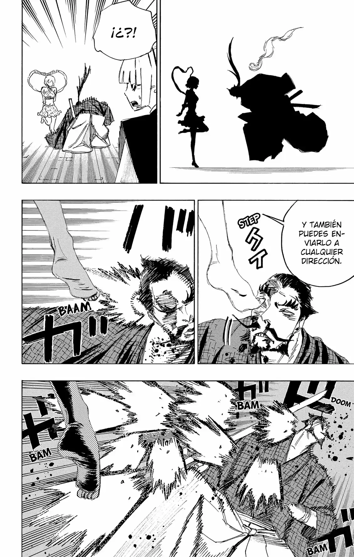 Jigokuraku - Capítulo 73 - Página 10 - LectorTMOo
