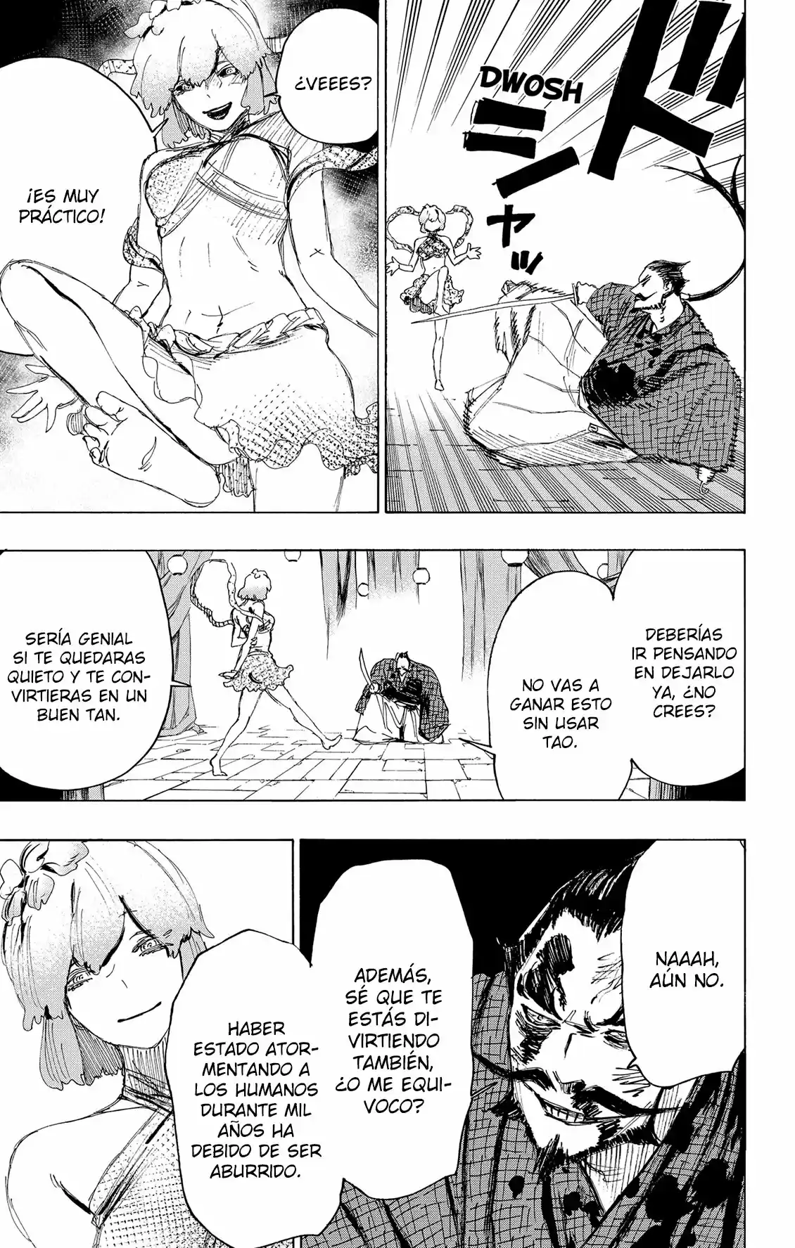 Jigokuraku - Capítulo 73 - Página 11 - LectorTMOo