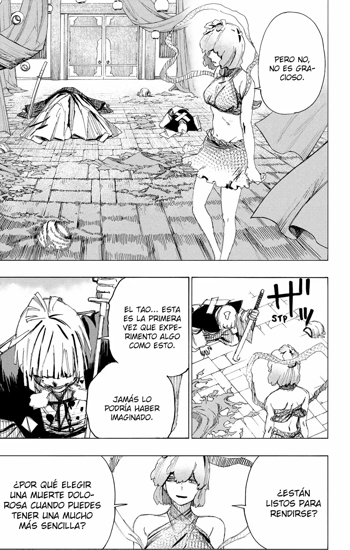 Jigokuraku - Capítulo 73 - Página 15 - LectorTMOo