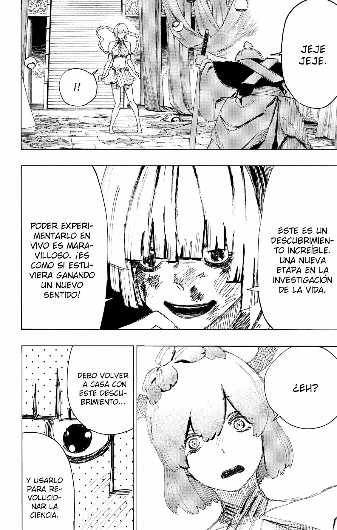Jigokuraku - Capítulo 73 - Página 16 - LectorTMOo