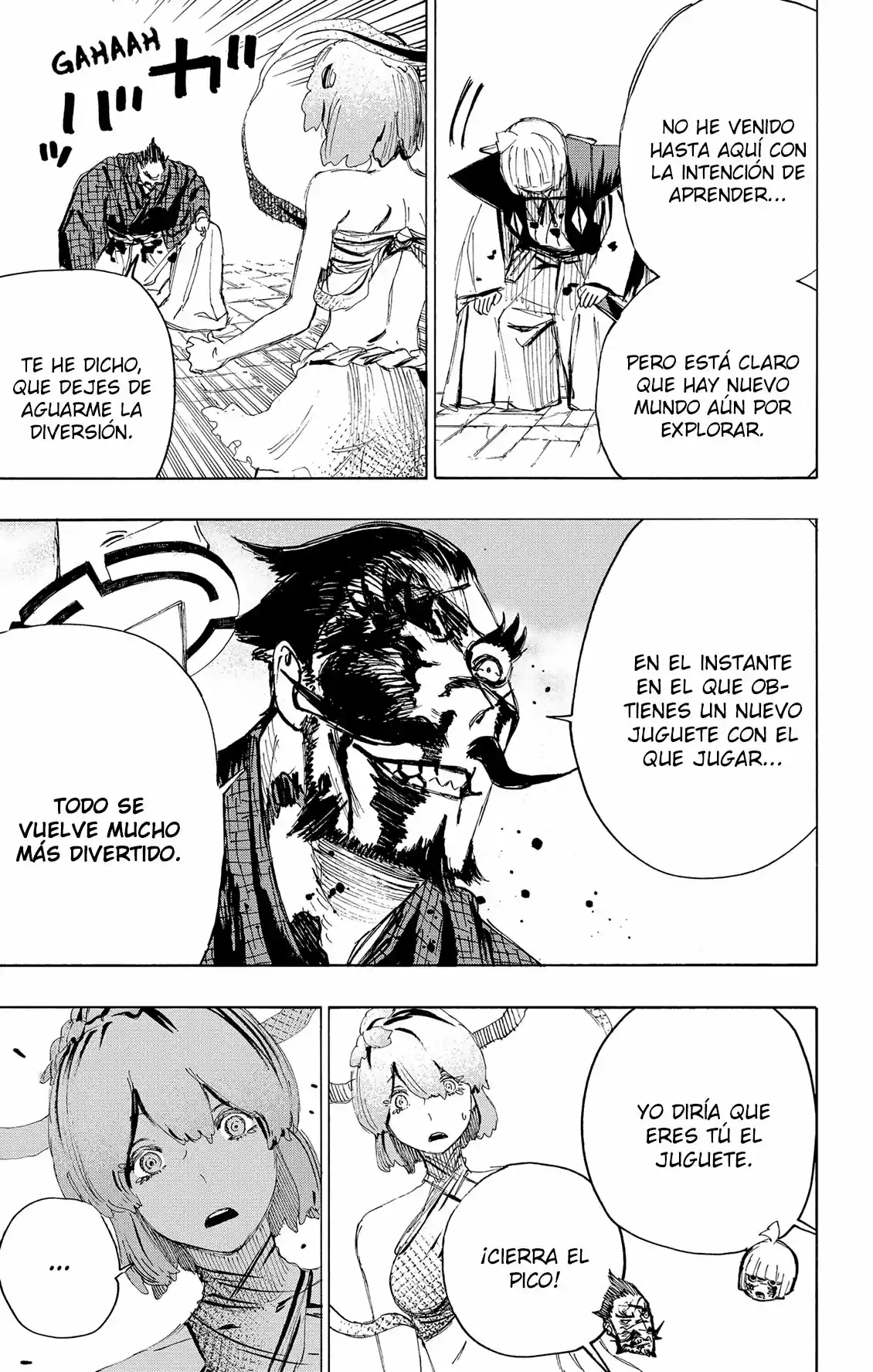 Jigokuraku - Capítulo 73 - Página 17 - LectorTMOo