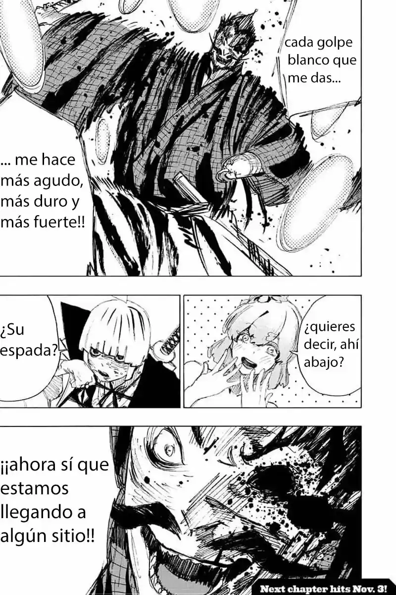 Jigokuraku - Capítulo 74 - Página 19 - LectorTMOo